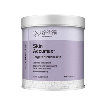 Skin Accumax 120 Capsules - The Kelly Clinic