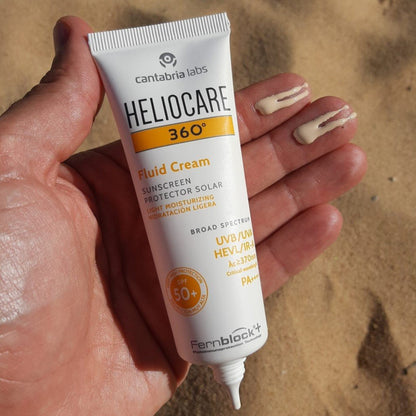 Heliocare 360 Fluid Cream SPF50 - The Kelly Clinic