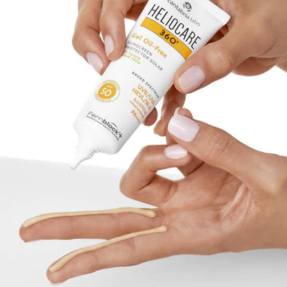 Heliocare 360º Gel Oil-Free SPF50 - The Kelly Clinic