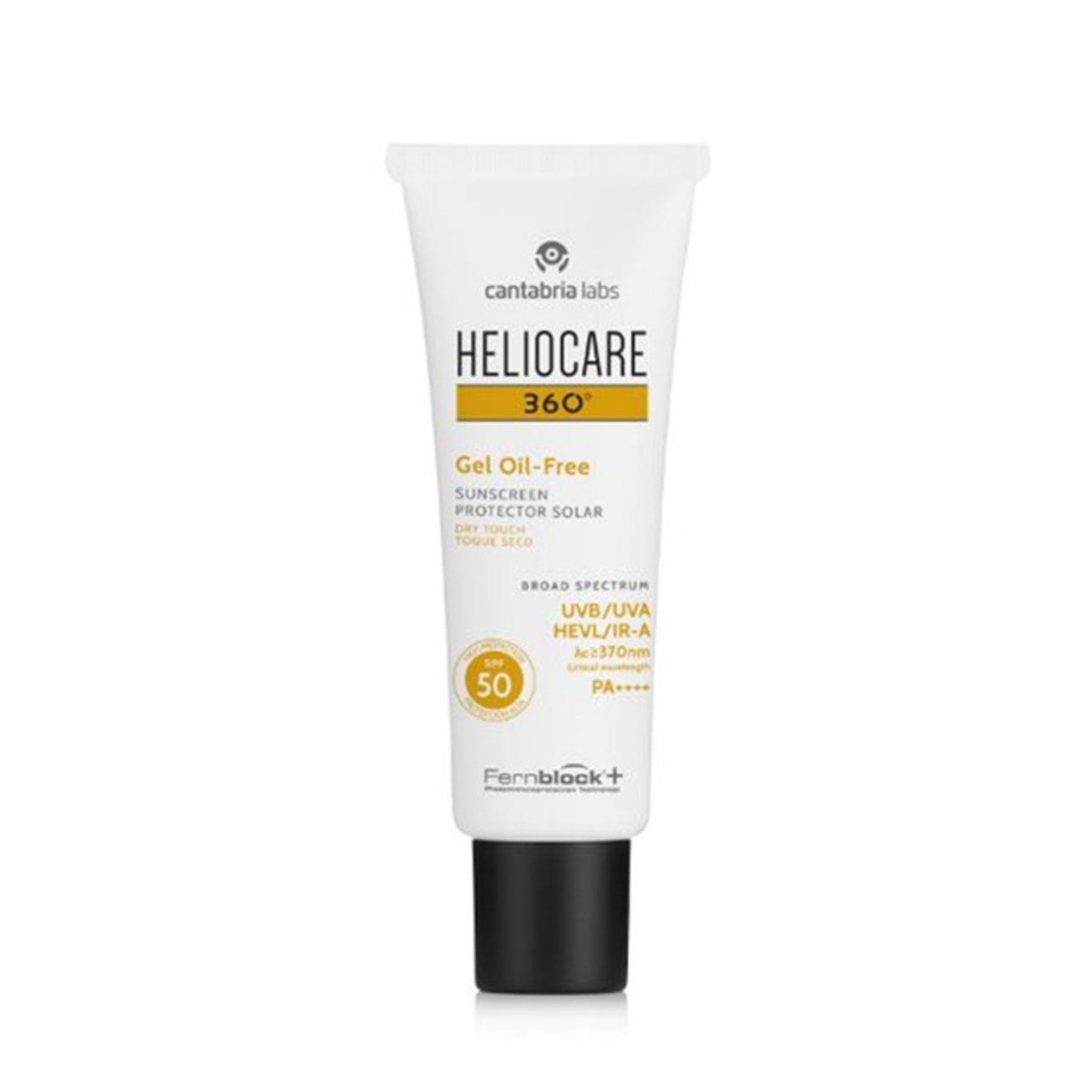 Heliocare 360º Gel Oil-Free SPF50 - The Kelly Clinic